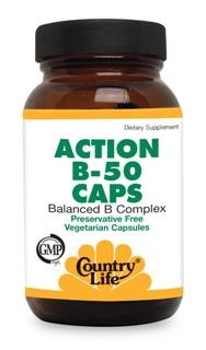 Vegetarian/Kosher
'The easy to assimilate' Balanced B Complex..